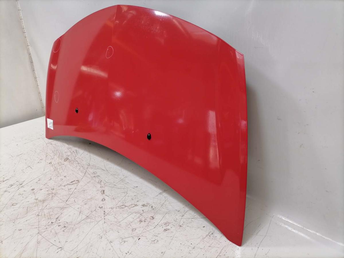 Renault Clio 3 original Motorhaube OV727 Spanischrot Facelift BJ09